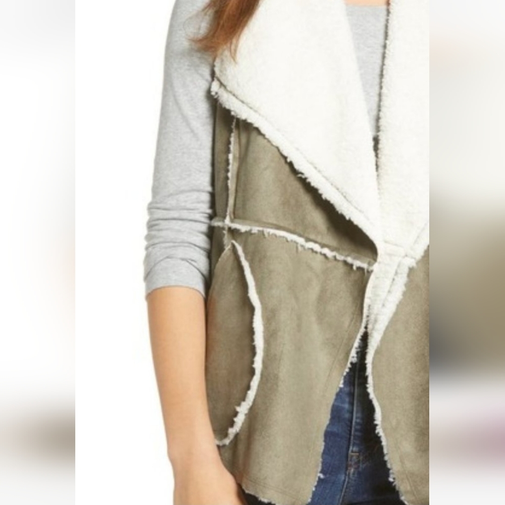 Shearling Vest - image 4